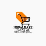 Nepal Ease Mart logo representing a local mart offering groceries and daily household essentials in Tokha - 03, Kathmandu.