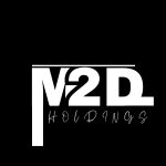 M2D Holdings company logo representing innovation, trust, and modern corporate branding.